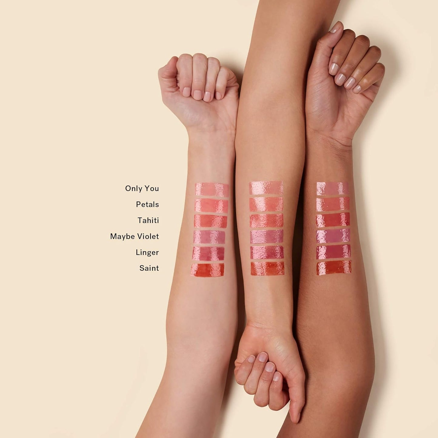 ILIA - Balmy Gloss Tinted Lip Oil | Smoothing Lip Color, Never Sticky | Hydrate, Plump + Moisturize with Hyaluronic Acid | Vegan, Cruelty + Gluten-Free (Maybe Violet, 0.14 fl oz | 4.3 ml)