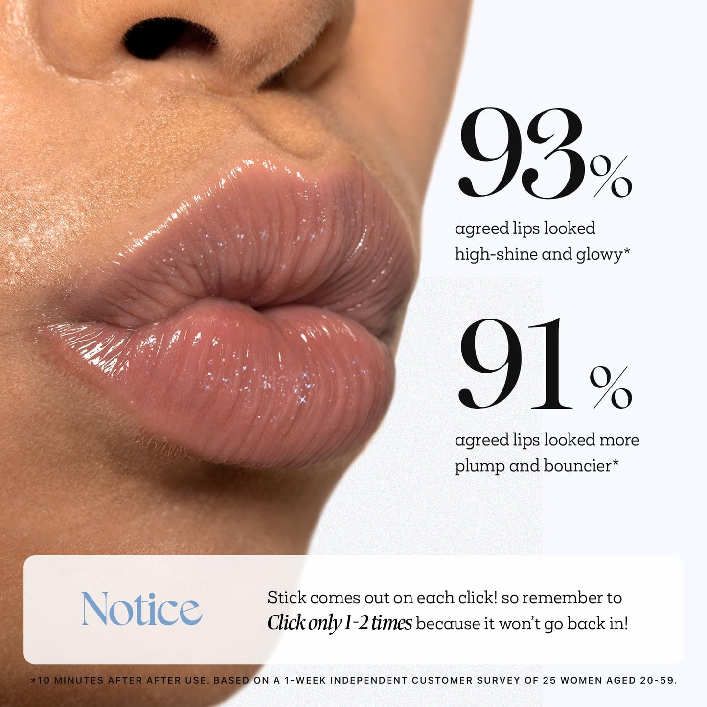 Nature Republic HONEY MELTING LIP GLITTER & PLUMPING (15 CRYSTAL SPARKLE) SOFT LIP STICK Hydrating&Moisturizing clear Gloss,Volumizing formula & Sheer tint, Shine Glimmer Finish, korean make up