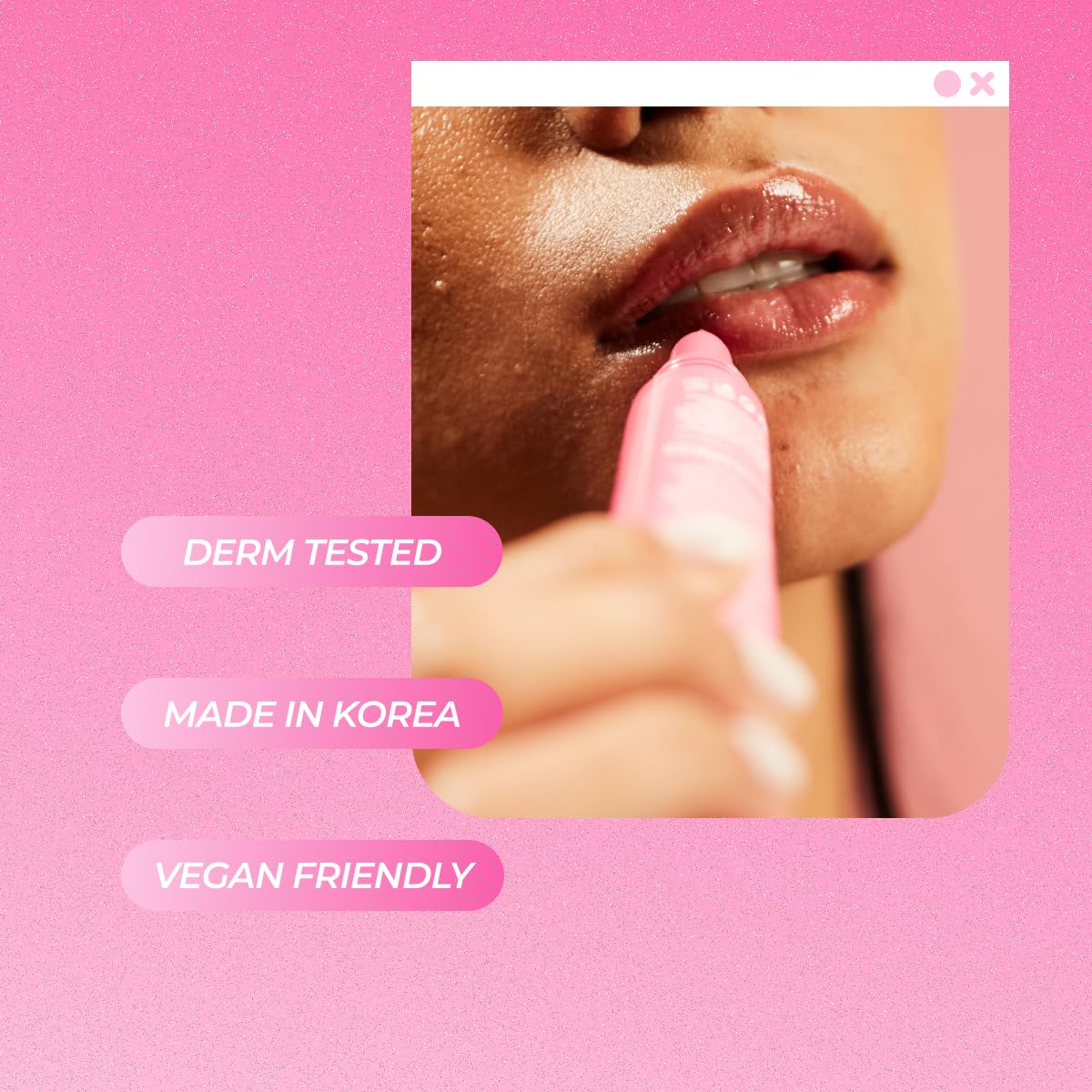 Vitamasques Overnight Lip Mask - Hydrating Vanilla Lip Balm Moisturizer with Vitamins & Natural Oil Hydrates, Nourishes & Plumps Lips Area - Korean Skin Care Lip Care Products (Pack of 3)