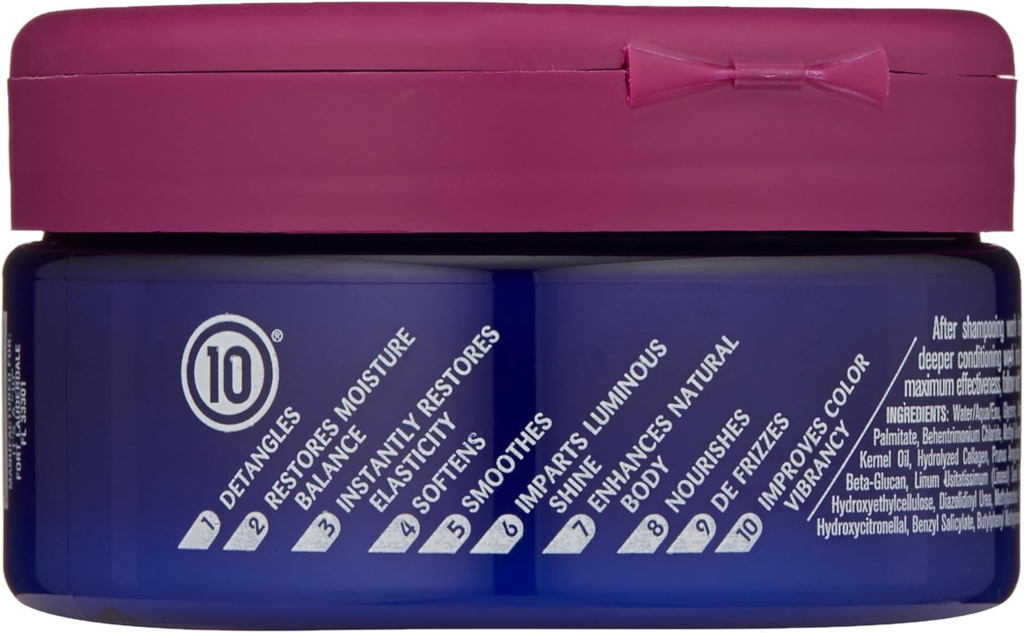 It's A 10 Haircare Miracle Hair Mask - 8 oz. - 1ct (Pack of 3)