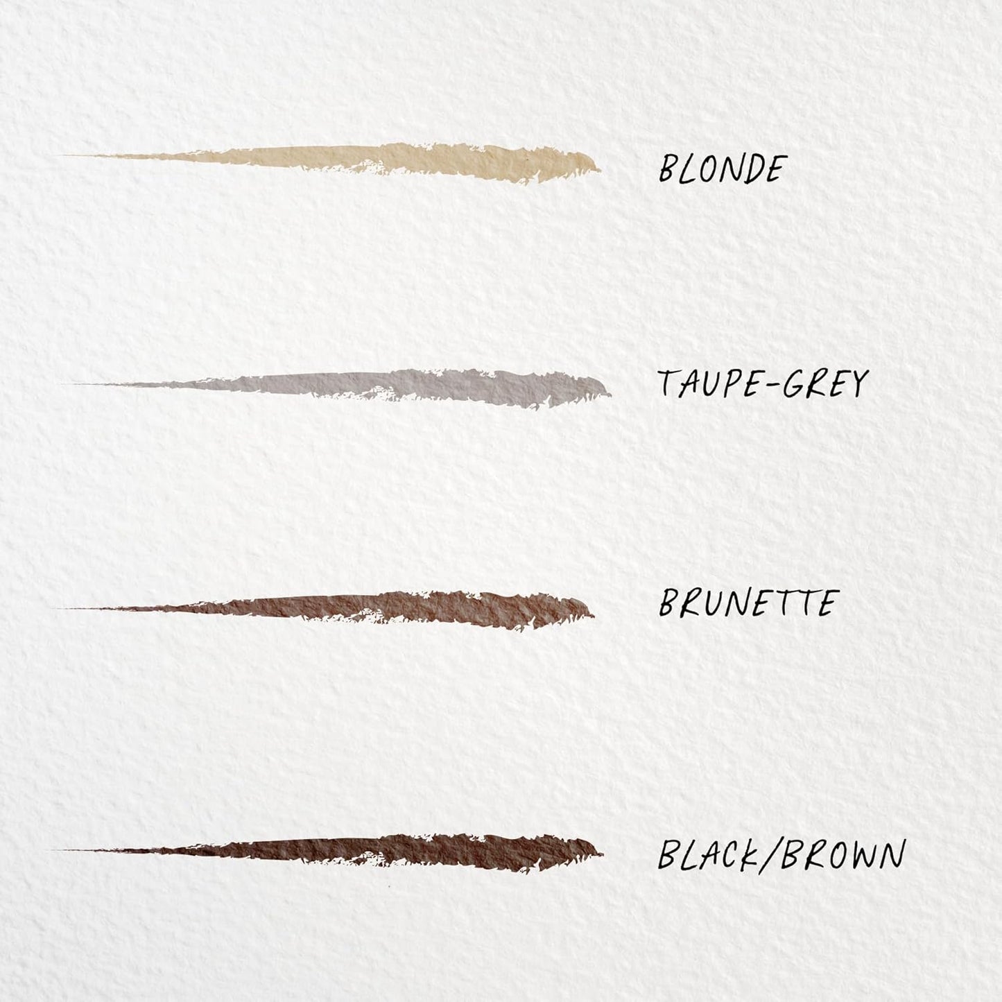 Wunderbrow Micro-Classic Brow Pencil, 2.5mm tip for precision filling, Sharpener Included, Vegan and Cruelty Free (Blonde)