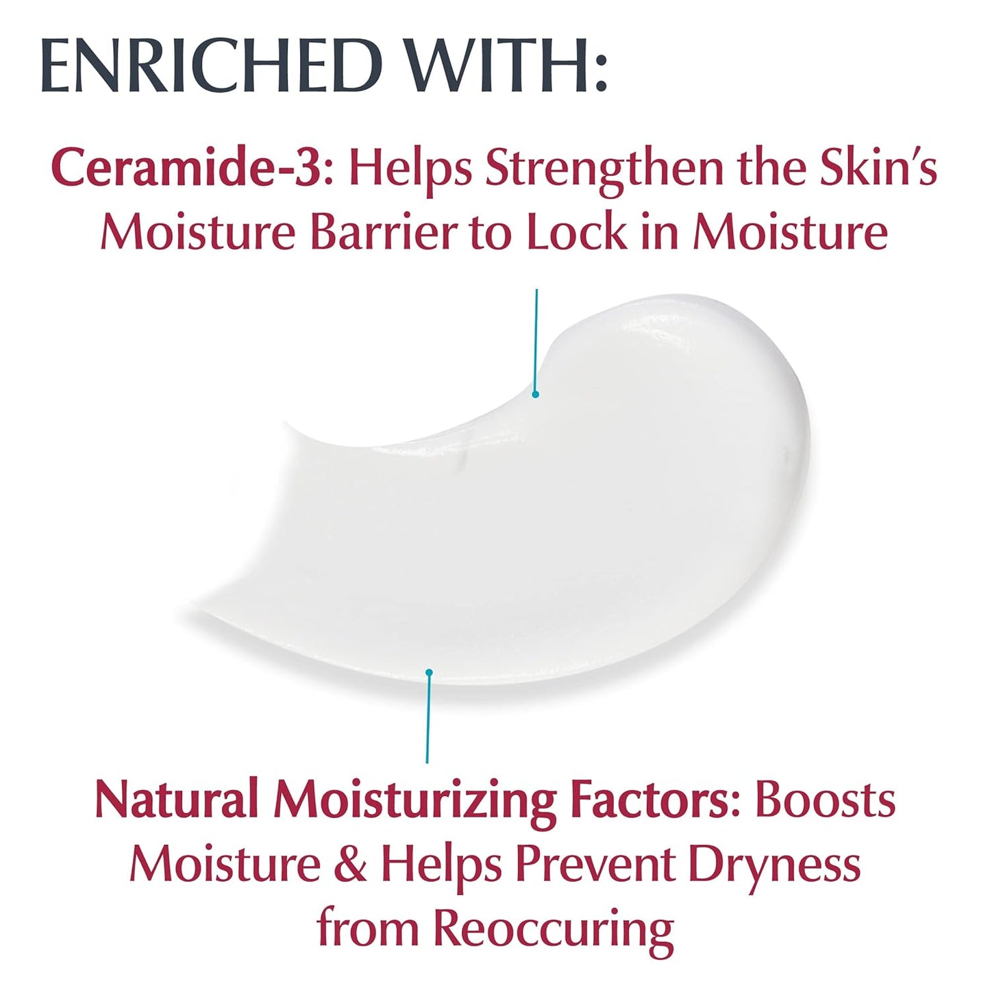 Eucerin Advanced Repair Body Cream for Very Dry Skin, Fragrance Free Daily Body Moisturizer, 8 Oz Tube