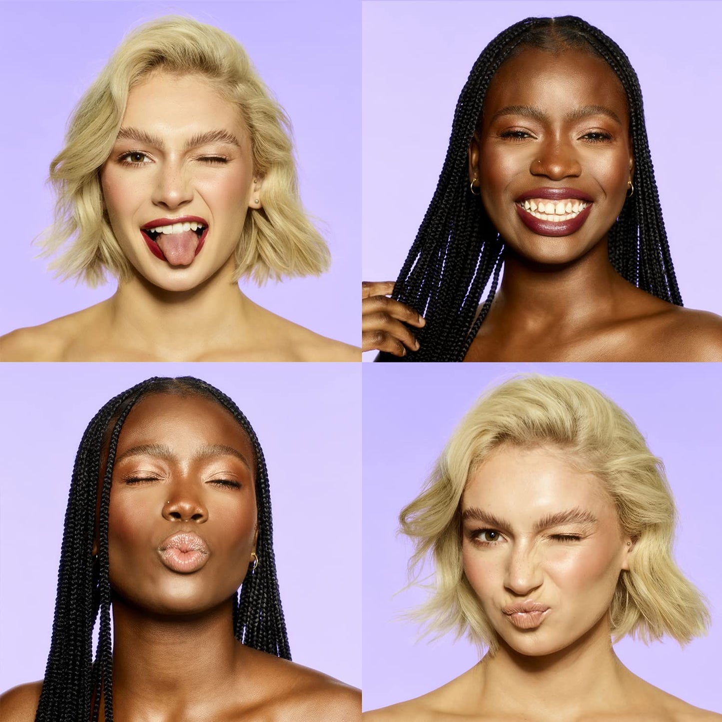 Barry M Cosmetics - Shade Game Lip Palette - Multi