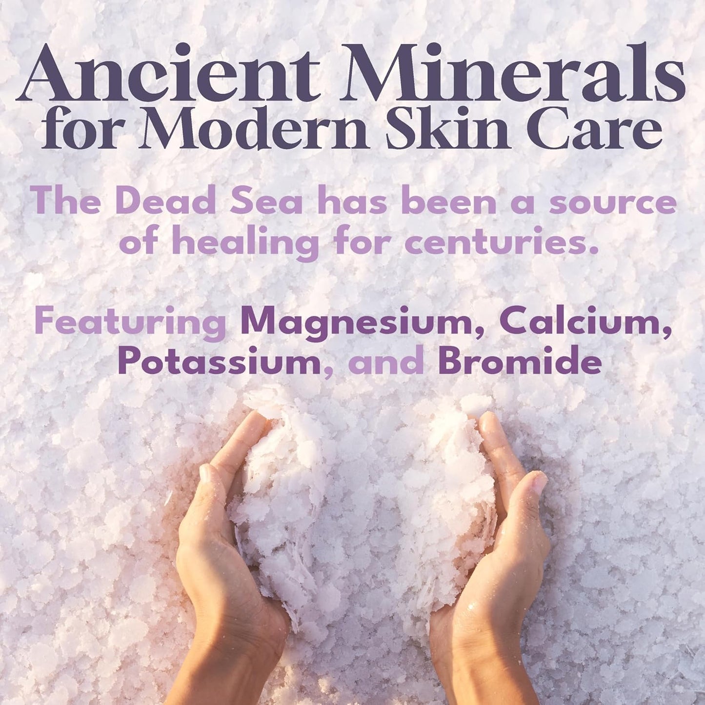 Dead Sea Warehouse – Amazing Minerals Dead Sea Bath Salts – 2 LBS – Highest Mineral Content – Natural Muscle Tension Relief