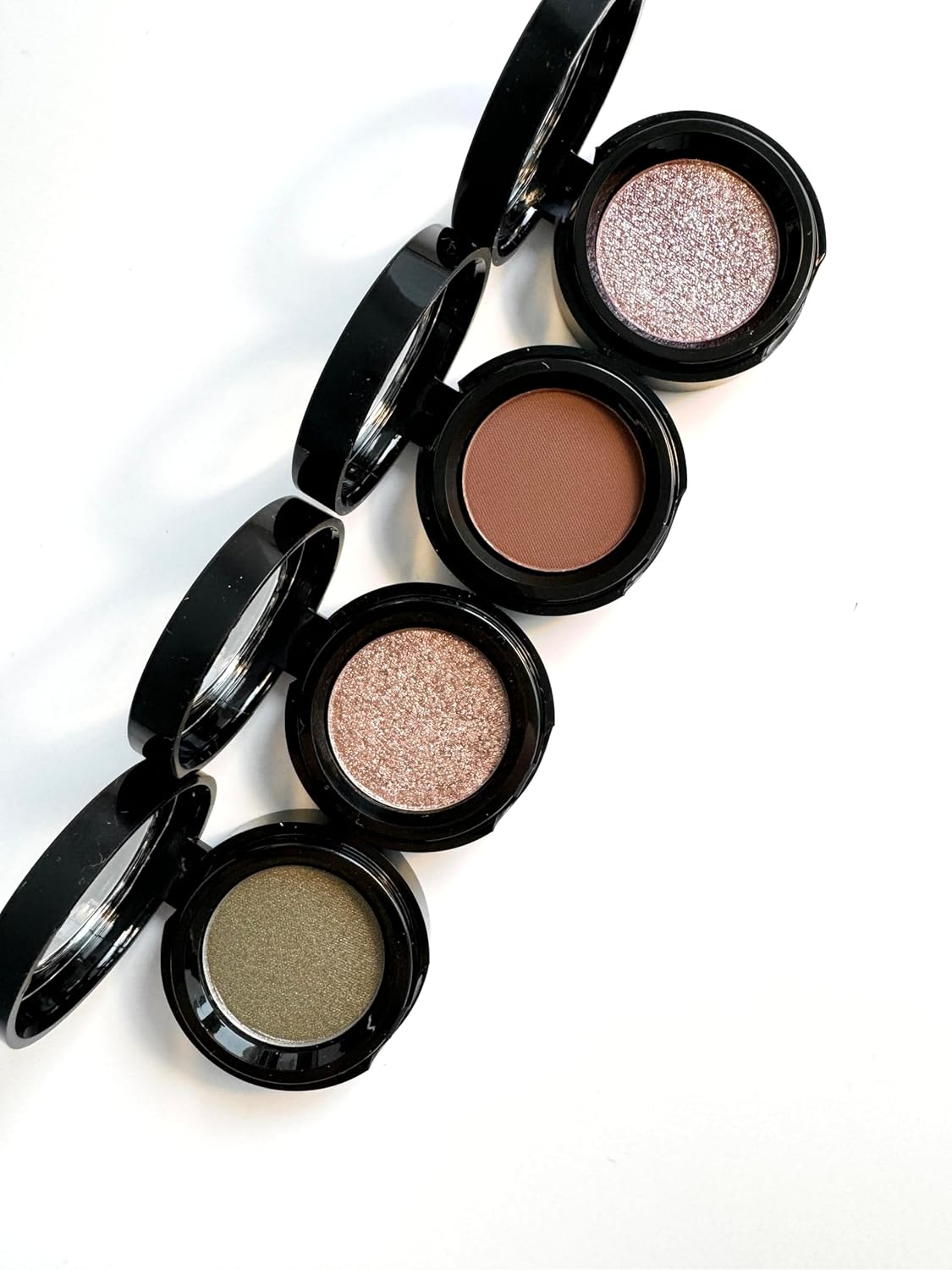 Eyeshadow for Sensitive Eyes, Eyeshadow with Long Durability, Allergy Certified, Fragrance-Free and Vegan Eye Make-Up, Hypoallergenic Make-Up (432 Olive)