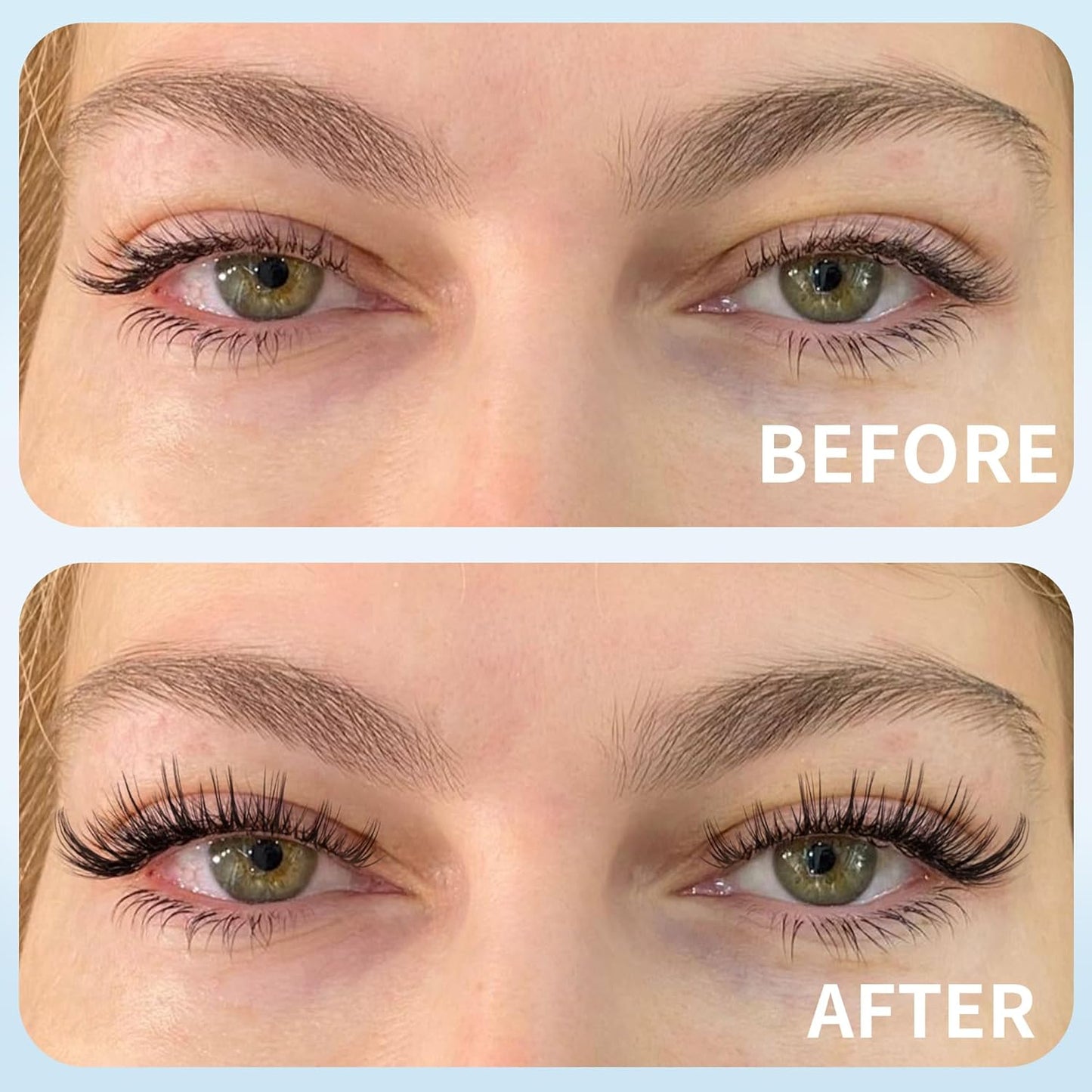 Wispy Lash Clusters Natural Eyelash Clusters with Spikes Lightweight Cluster Eyelash Extensions CC-curly Individual Lashes 10-16MM Cluster Lash Extension Soft Eye Lashes Cluster Pack by TNFVLONEINS