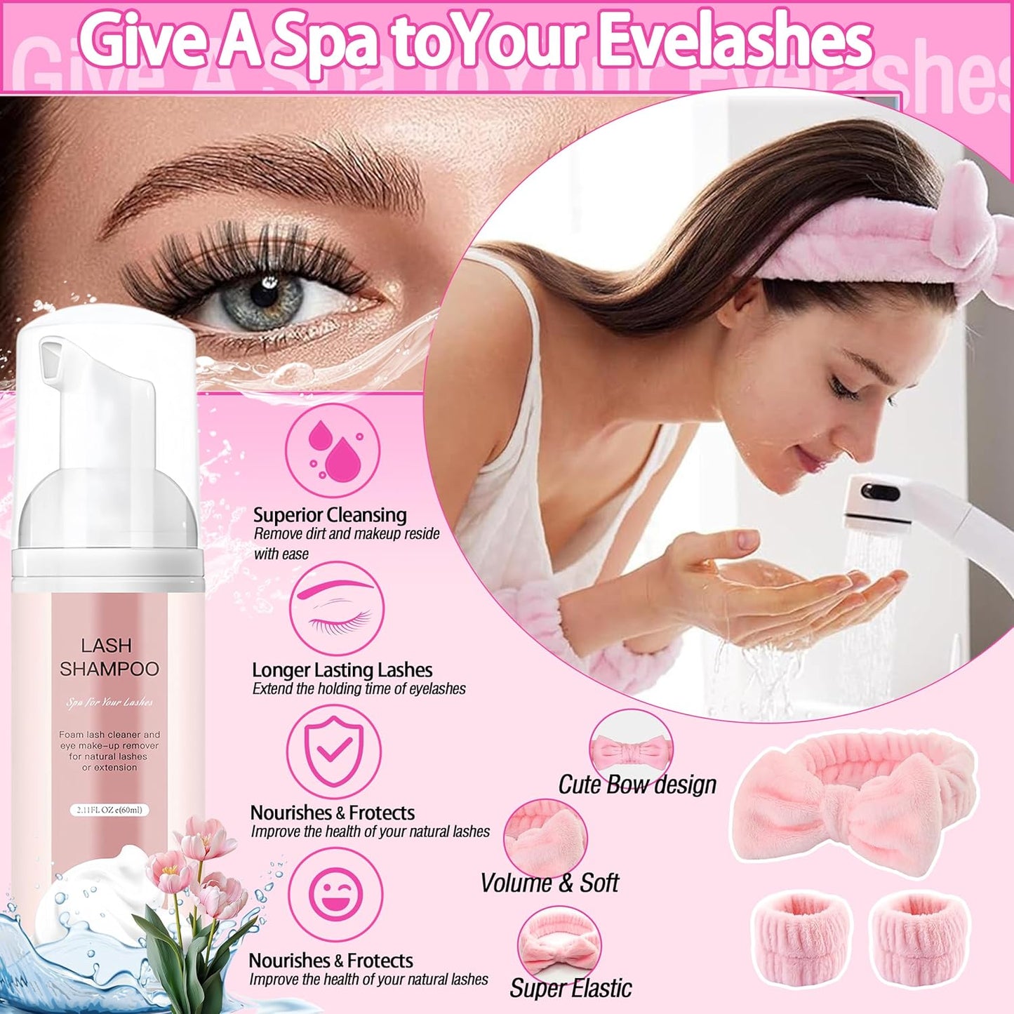 994Pcs Bulk Packs Lashes Clusters Kit Volume False Eyelash Extensions D Curl Wispy Individual Fake Eyelashes, Volume Studio Effect, Wholesale Large Pack with Glue&Seal|Tweezers|Removers|Cleanser