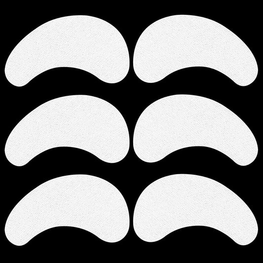 1000pcs Disposable Eye Mask Paper Patches, Non Woven Eye Care Patches, Cotton Paper Facial Eye Pads Spa, DIY Clear Eye Mask Paper Beauty Sheets for Makeup Removal