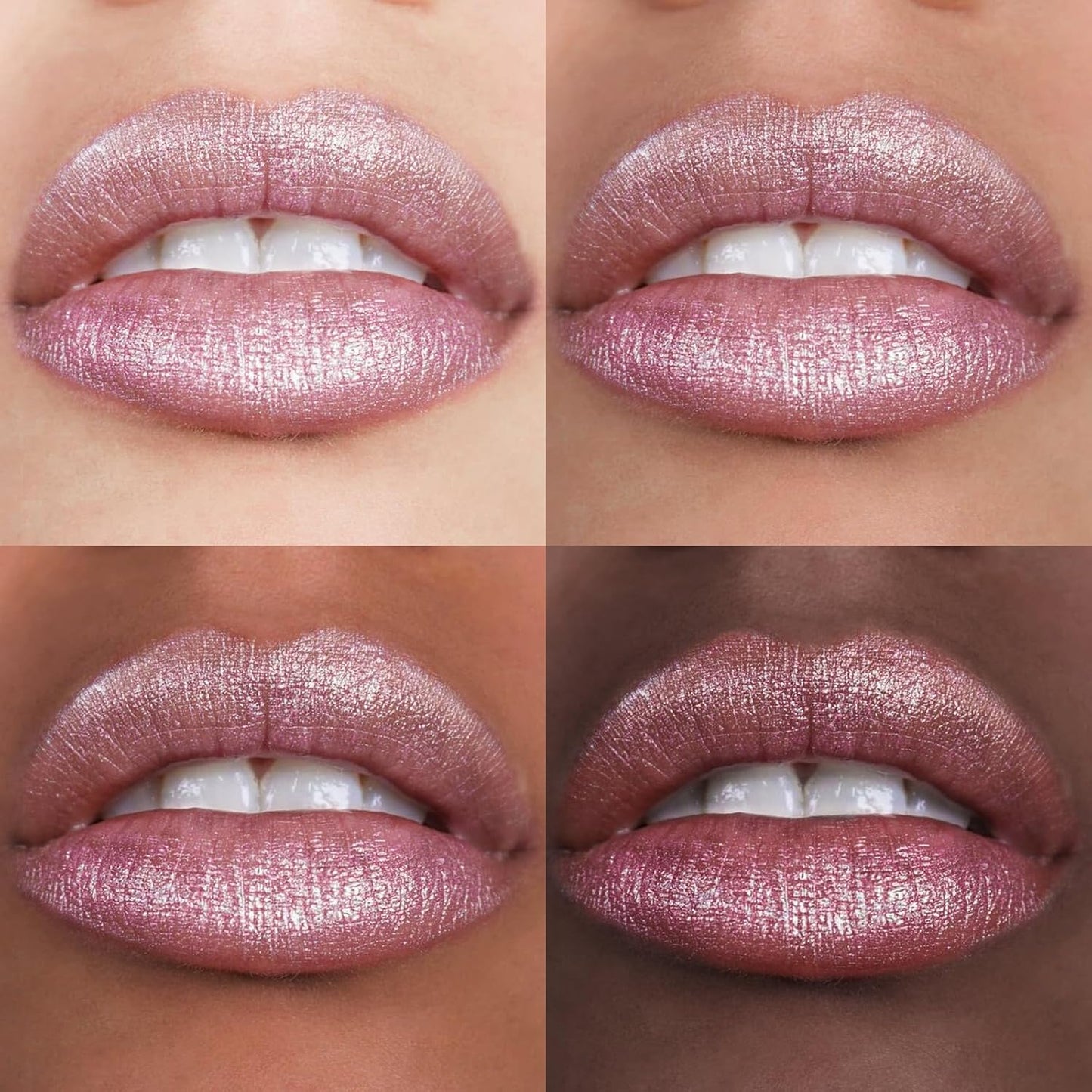 FOCALLURE Glisten Opal Shine Lipstick, High Impact Lip Color, Moisturizing Tinted Lip Balm, Lightweight & Hydrating Formula for Lip Care, FLOWER DANCE