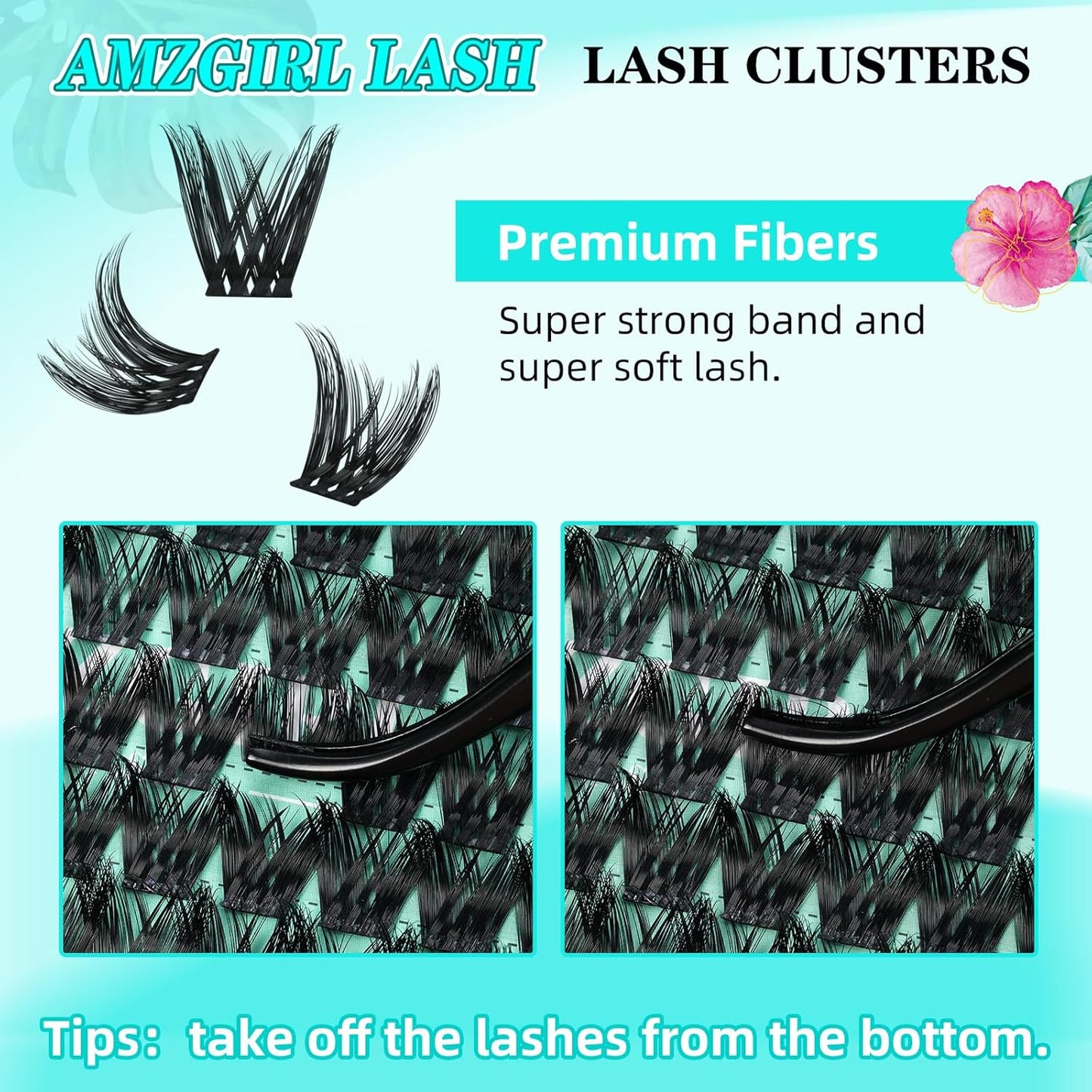 Lash Clusters Wet Look 168Pcs Eyelash Cluster Ultra-Thin Lash Band Eyelashes Extensions Spiky Anime Wide Span Lashes(Mallow,C-Mix10-18mm)