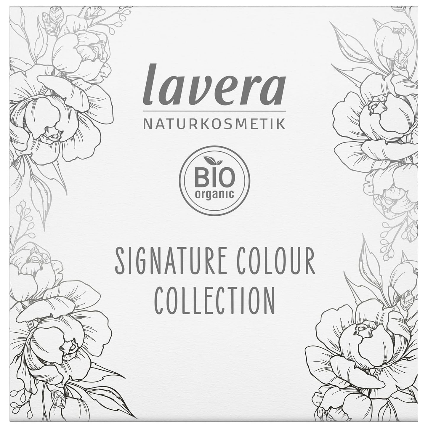 lavera Organic Rose Renaissance 02 Signature Colour Collection New