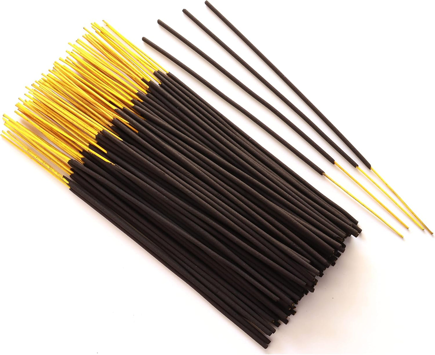 Incense Sticks - Lotus, Lilac, Magnolia and Linden Blossom Artisan Blend - Hand-Dipped Premium Quality Natural Incense Sticks - 75 Grams - 50+ Sticks - Uplifting, Stress-Relief
