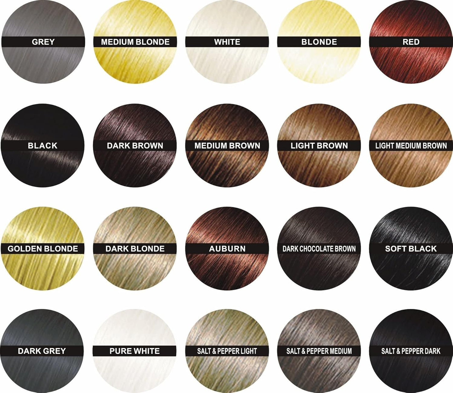 Hair Building Fibers 200 Grams 7 Oz. With Bottle By Finally Hair 50g*4 (Pure White (snow white))