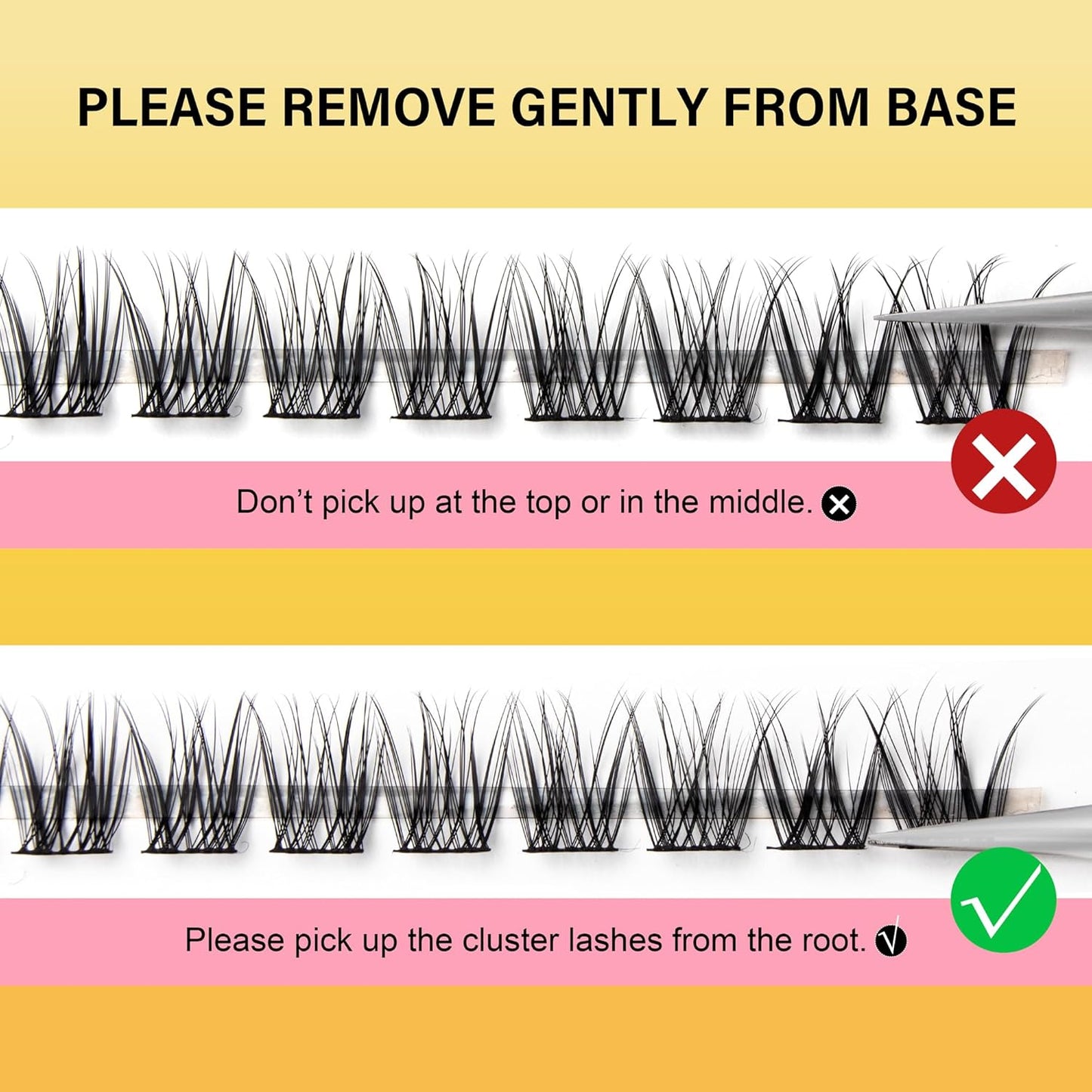 Lash Clusters 8-16mm, False Eyelashes 132pcs, Cluster Eyelash Extensions Matte Black Soft, Diy Lash Extensions D Curl Natural Lash Clusters Faux Mink Lashes Wispy（Pure,132pcs,0.07,D,8-16MIX)