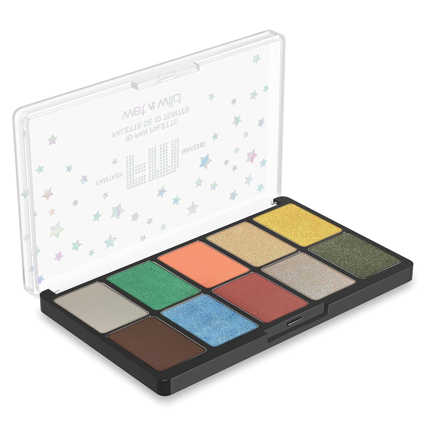 wet n wild Fantasy Makers Halloween 10 Pan Palette Twisted Forest (Pack of 2)