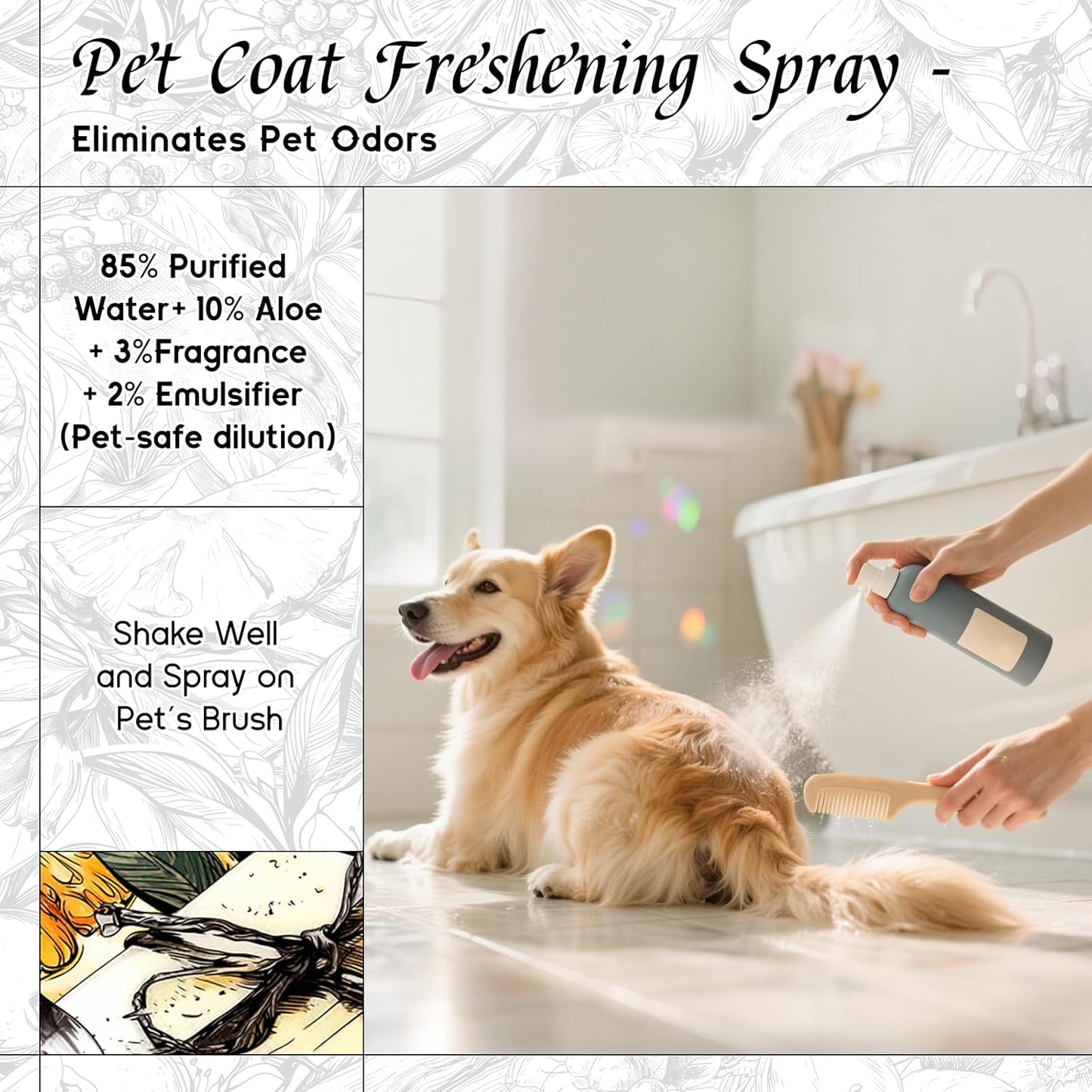 HIQILI Magic Mirror Fragrance Oil for Soap, Inspired by A.Su Ana-Sui, Candle, Women's Perfume Making, Floral Fruity Scents for Essential Oil Diffuser - 1Fl Oz