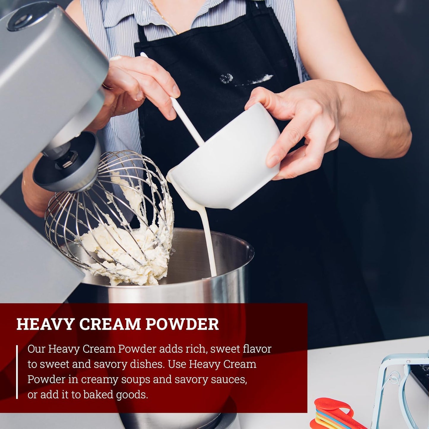 Hoosier Hill Farm Heavy Cream Powder, 25LB (Pack of 1)