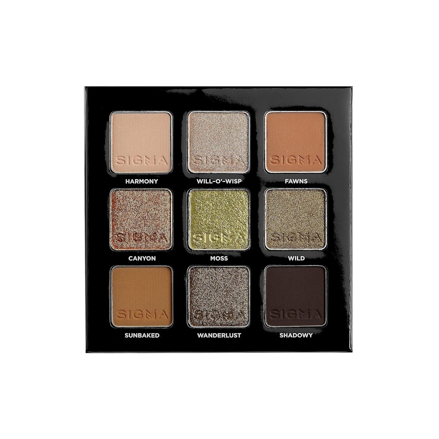 Sigma Beauty Earthy Eyeshadow Palette