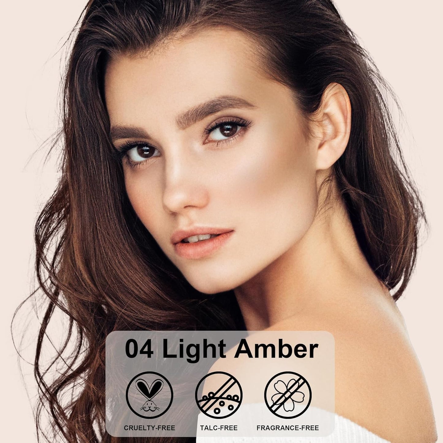 FV Cream Contour Stick, Highly Pigmented & Blendable Contour Bronzer Stick, Long Lasting & Waterproof Contouring Stick for a Naturally Sculpted Look, Beginner Friendly, 04 Light Amber