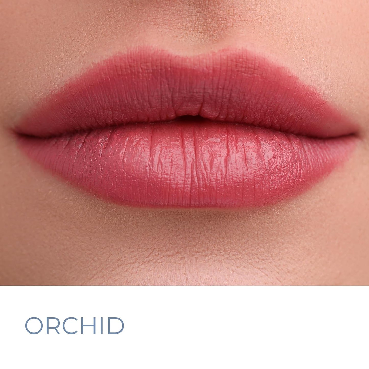 Tinted Lip Balm. Moisturizing Sheer, Buildable Lip Color with Hyaluronic Acid, Vitamin E and Rich Oil, Perfect Revitalizer for Chapped Lips. Beauty Plumper Moisturizer 0.21oz- Orchid