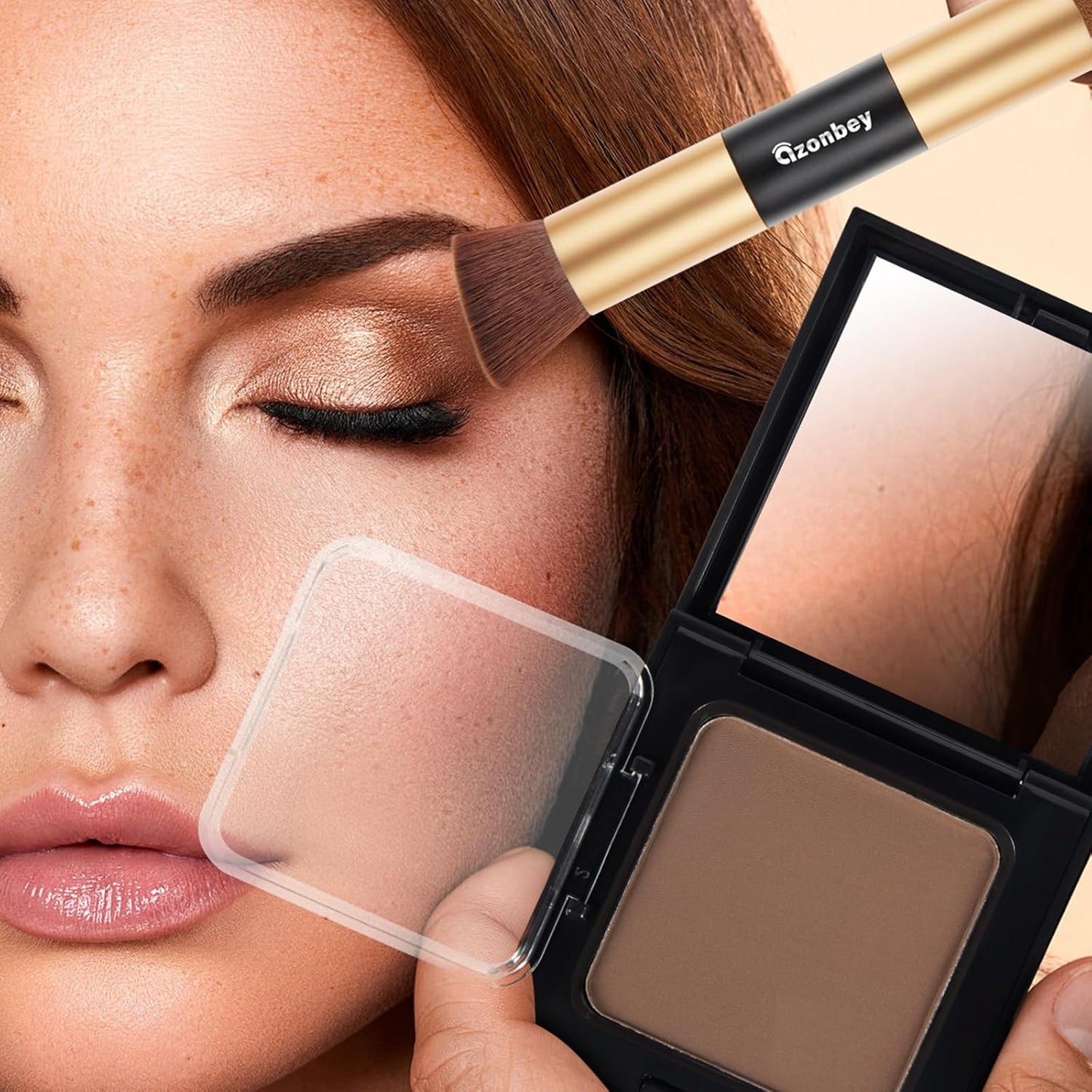 New Root Touch Up Hair Color,Hair Fibers for Thinning Hair,Cruelty Free Hairline Powder - Instantly Cover Touch Up, Hair Color Root Touch Up Powder, Hair Thickener for Women & Men (White)