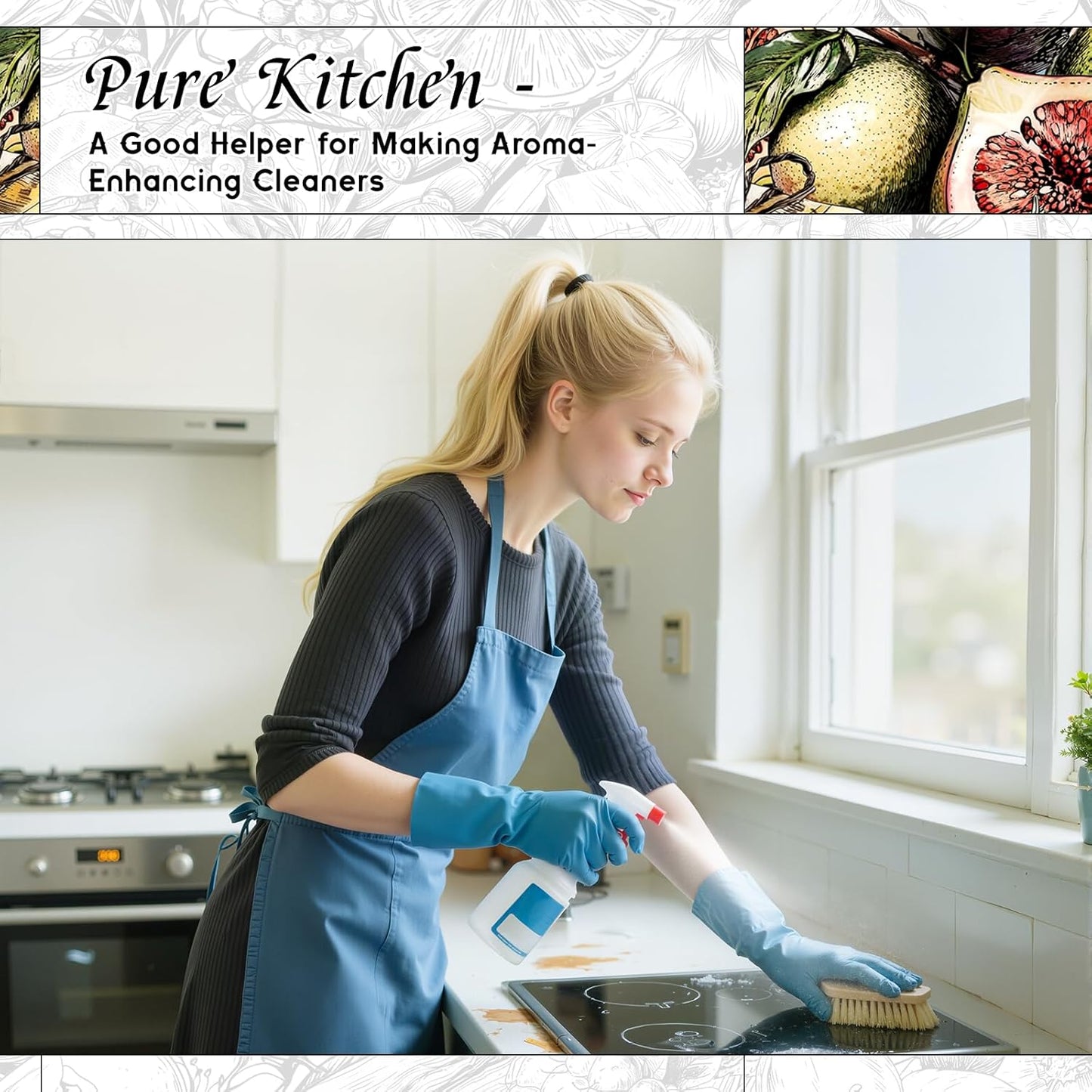 HIQILI Guava Fragrance Oil for Candle, Soap & Bath Bombs Making, Long-Lasting Fruity Scent, and Indoor Diffusers Use - 5.07 Fl Oz