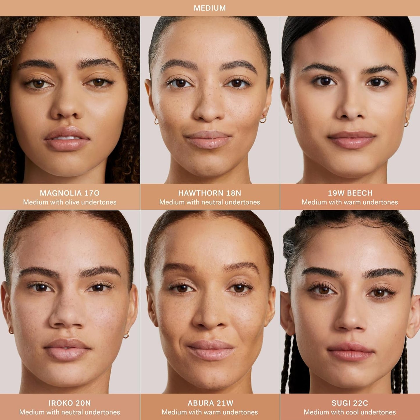 ILIA - Skin Rewind Complexion Stick - Foundation + Concealer + Skincare | Non-Toxic, Vegan, Cruelty-Free, Clean Makeup (19W - Beech, 0.35 oz | 10 g)