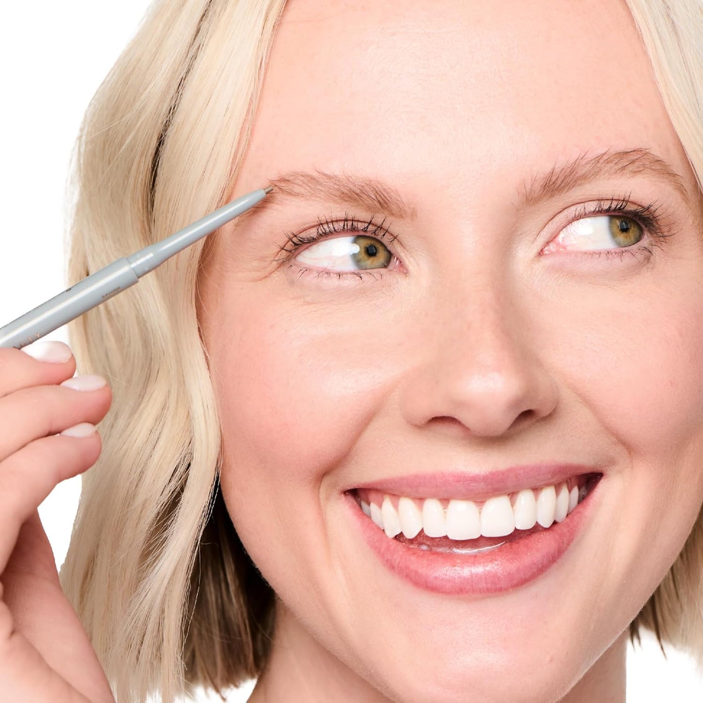 Easy Everyday™ Brow Pencil - Best Eyebrow Pencil for Women, Smudge Proof Hair-Like Strokes, 1.2mm Precision Tip with Spoolie, Vegan (Taupe)