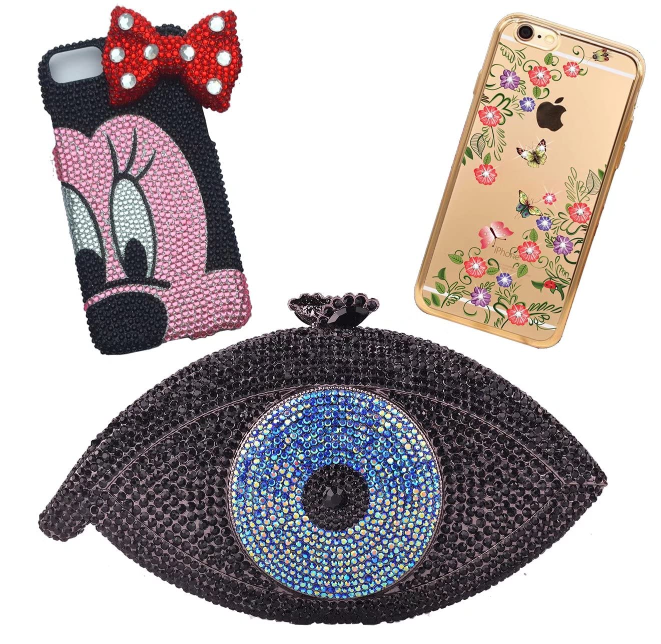 1500 Pieces SS16 4mm Flatback Rhinestones Clear Glass Round Gems Crystals for Nail Art DIY Crafts Clothes Shoes Bags （Dark Green）