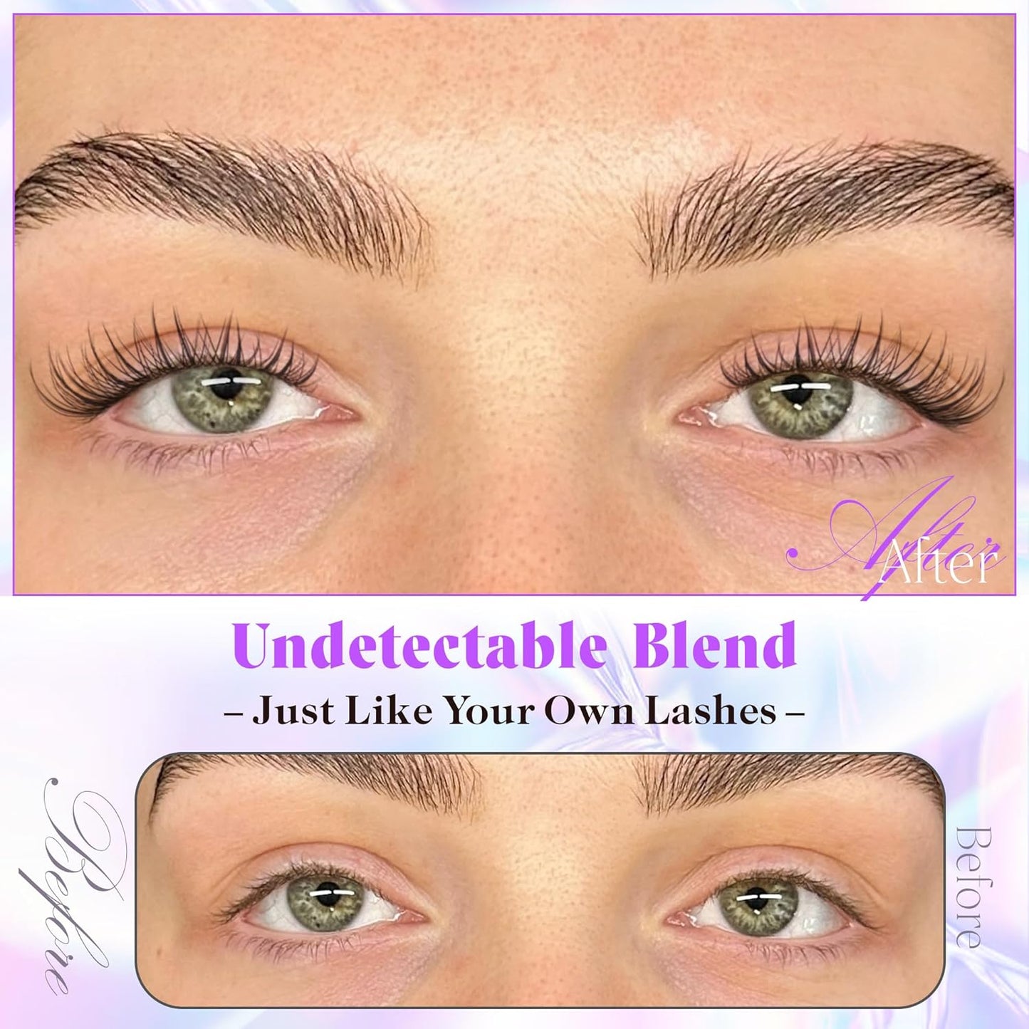 Lash Clusters Manga Lash Extension Natural Wispy Eyelash Clusters Eyelash Extension C-curly Individual Lashes 10-16MM Cluster Lashes by Newcally