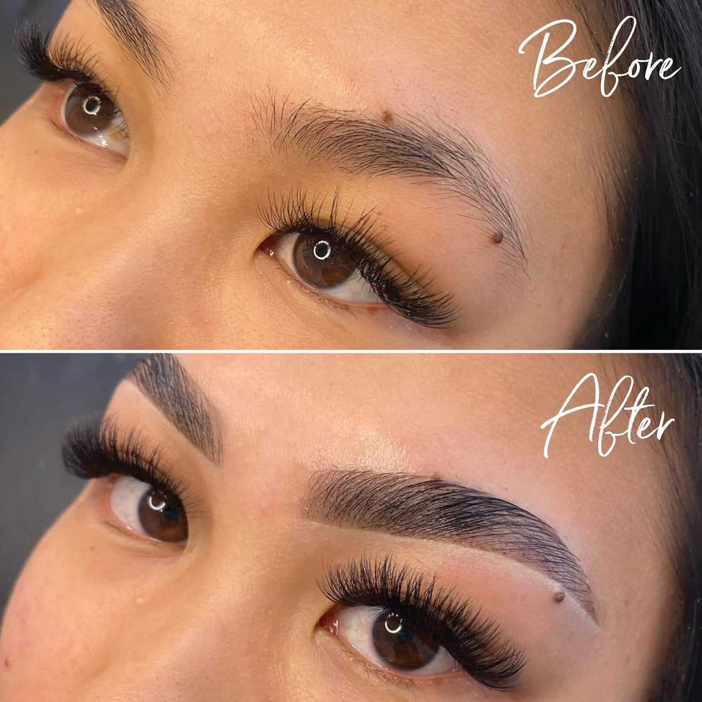 Hybrid Liquid for Professional Eyebrow Kit (Multicolor-3)