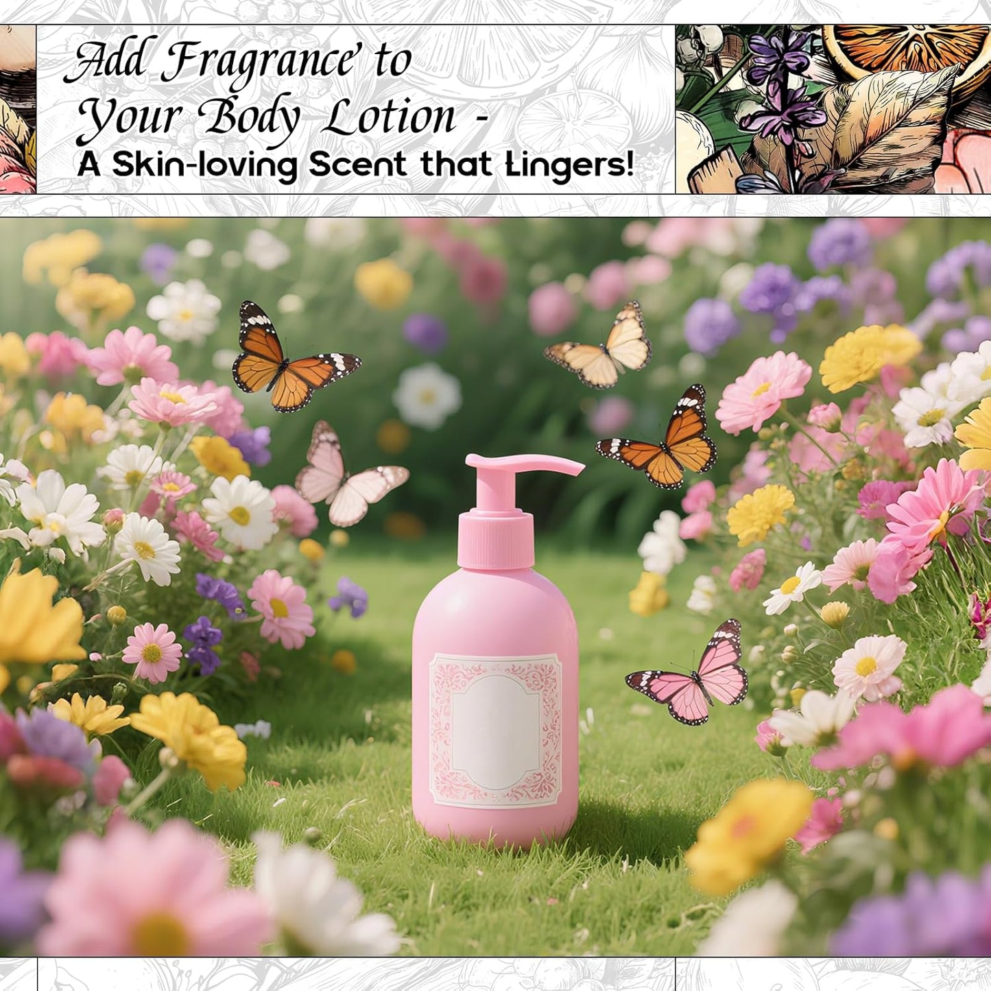 HIQILI Candied Plum Fragrance Oil for Diffuser, Candle & Soap Making, Personal Care Scenting, Gourmand Notes, Long-Lasting Scent - 5.07 Fl Oz