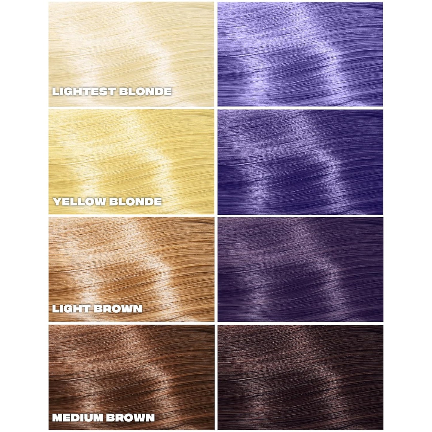 Good Dye Young Semi-Permanent Hair Color, Vegan and Cruelty-Free Purple Hair Dye, Last up to 24 Washes, Non-Damaging Conditioning Hair Color (5FL OZ, Wisteria)