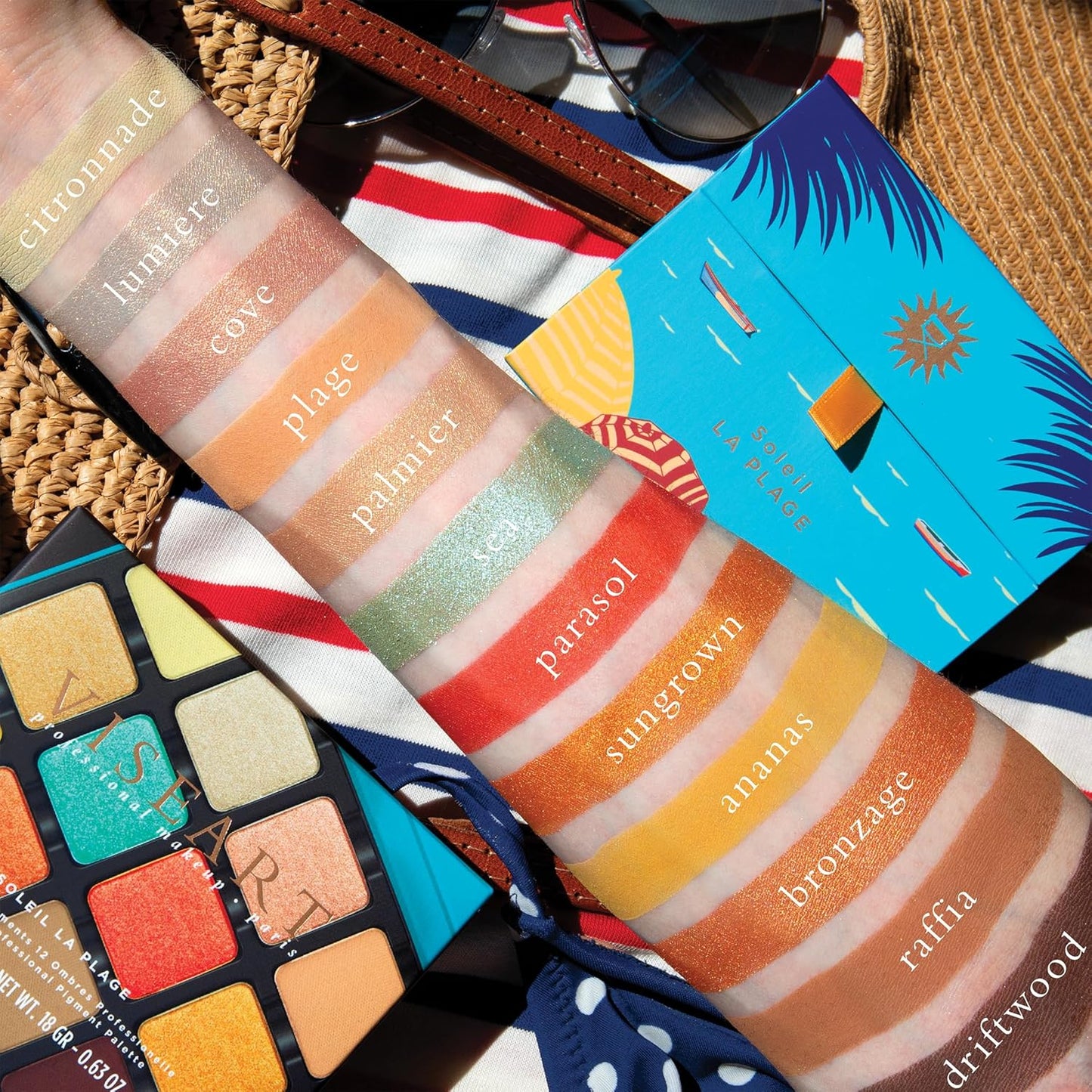 Viseart Paris Etendu Pro Luxe Makeup Palette (Soleil La Plage)
