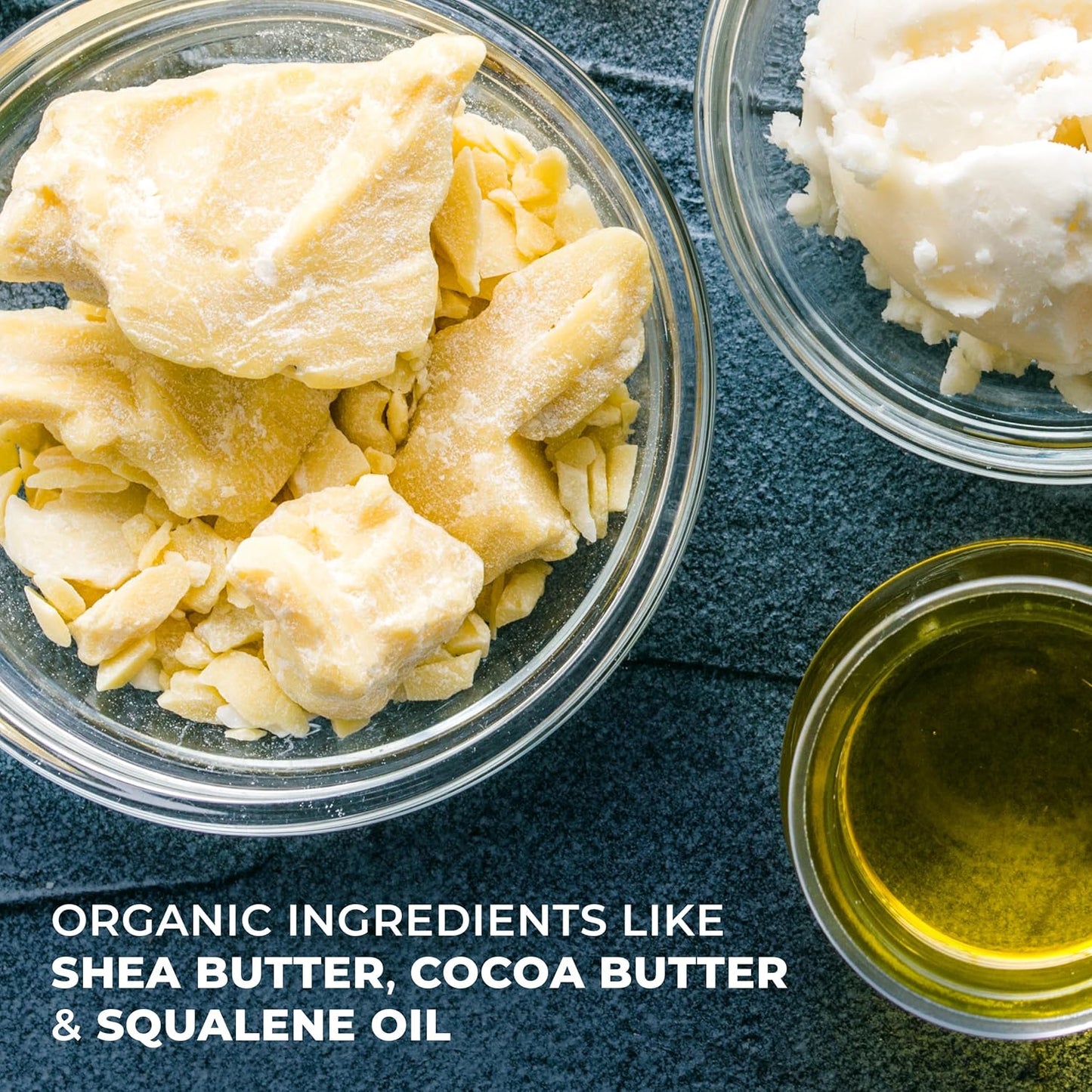 Cleure Organic All Natural Lip Balm - Paraben Free, Fragrance Free, Flavor Free, & Petroleum Free SPF Lip Balm & Hydrating Lip Butter (.15 oz, 3 Pack)