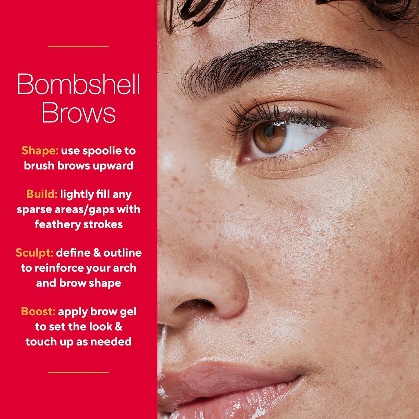 Mirabella Ultra Fine Brow Pencil, Anti-Chip Waterproof Eyebrow Pencil - Smudgeproof, Blendable & Retractable Eyebrow Pencil to Define and Fill In Brows Naturally - Light