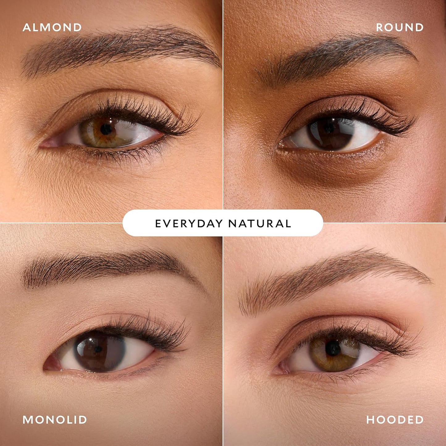 Velour-Xtensions™ Self-Stick Lash Clusters Kit, Self Adhesive Eyelashes, Includes 12 Eyelash Clusters & Applicator, Comfortable & Lightweight Lash Extensions (Everday Natural)