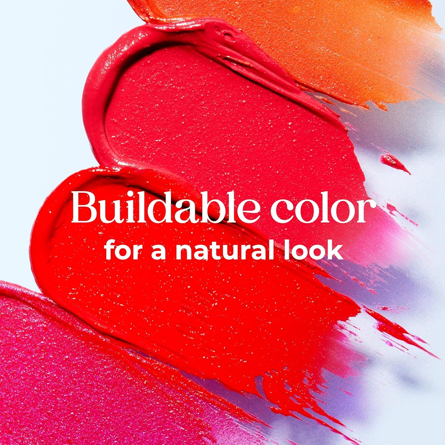 Tinted Lip Balm. Moisturizing Sheer, Buildable Lip Color with Hyaluronic Acid, Vitamin E and Rich Oil, Perfect Revitalizer for Chapped Lips. Beauty Plumper Moisturizer 0.21oz- Sunny Citrine