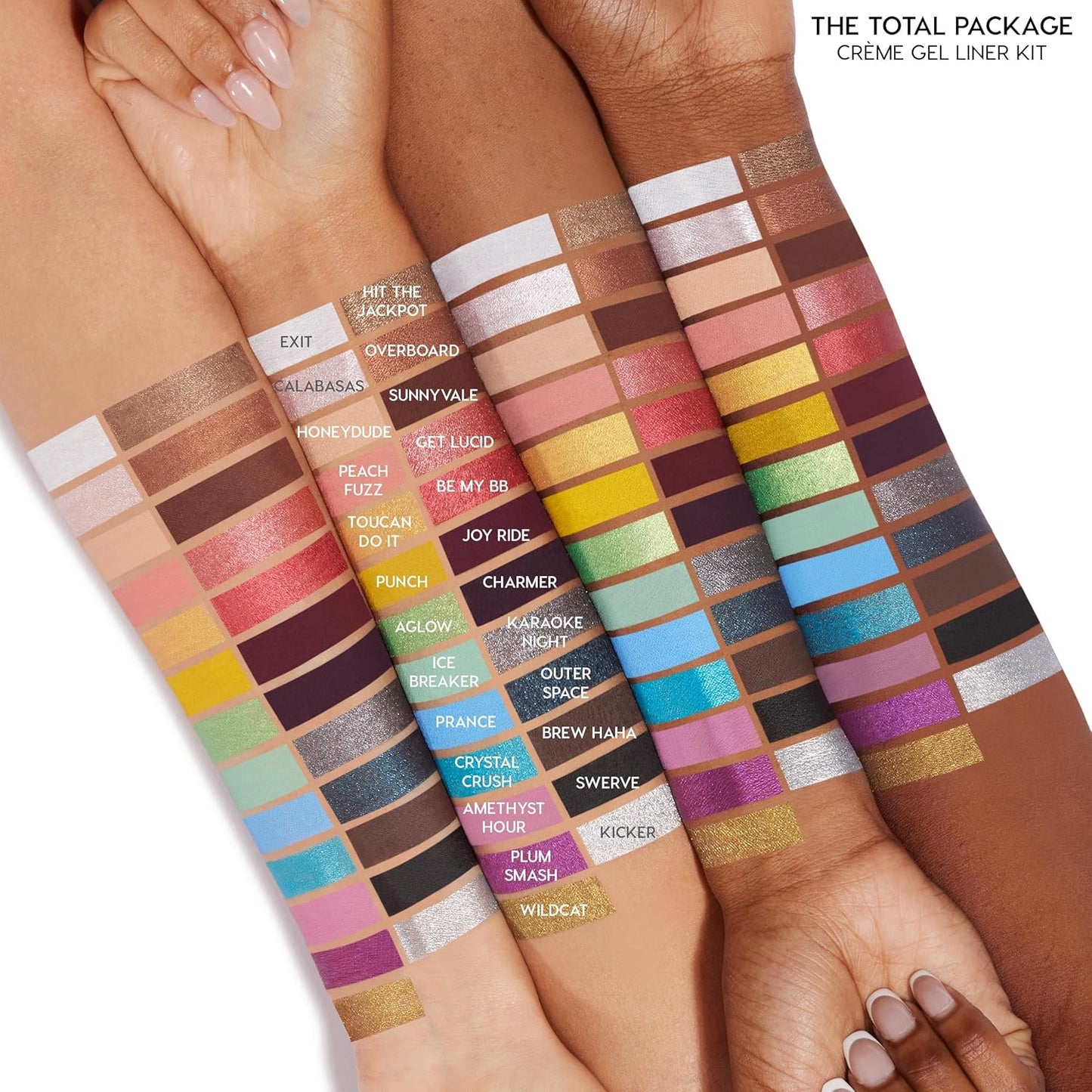 ColourPop Crème Gel Waterproof Eyeliner - 18HR Wear, Ultra-Pigmented Eyeliner Pencil with Matte & Metallic Finishes - Smudge-Proof, Vegan & Cruelty-Free - Toucan Do It (0.01 oz)