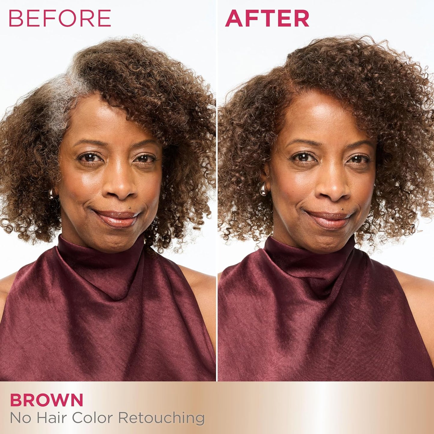 Garnier Color Sensation Color Retouch, Demi Permanent Hair Dye for Roots with 100% Gray Coverage, Brown Hair Dye 5.0, Pack of 6