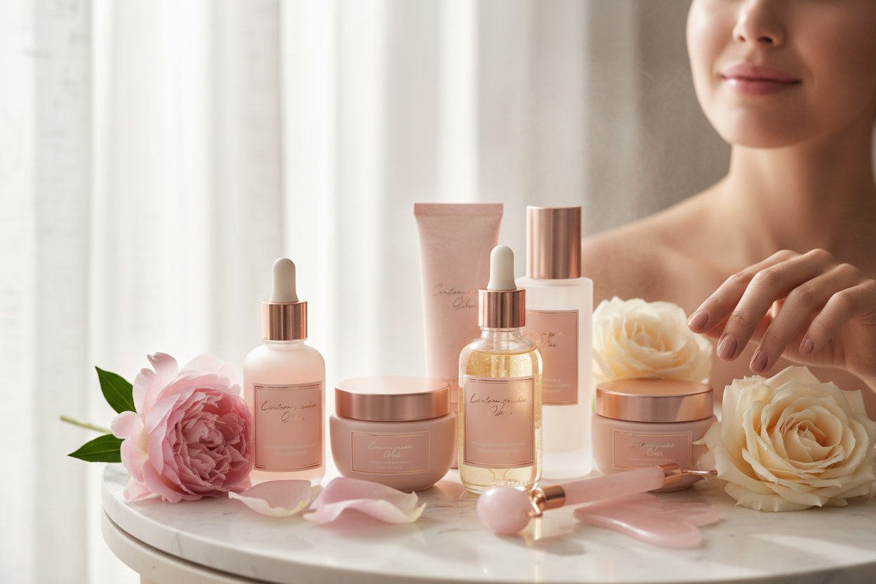 “Beauty and self-care at their best! I love that Blushé focuses on both outer glow and inner confidence. Their products have become my go-to for feeling radiant and refreshed.”